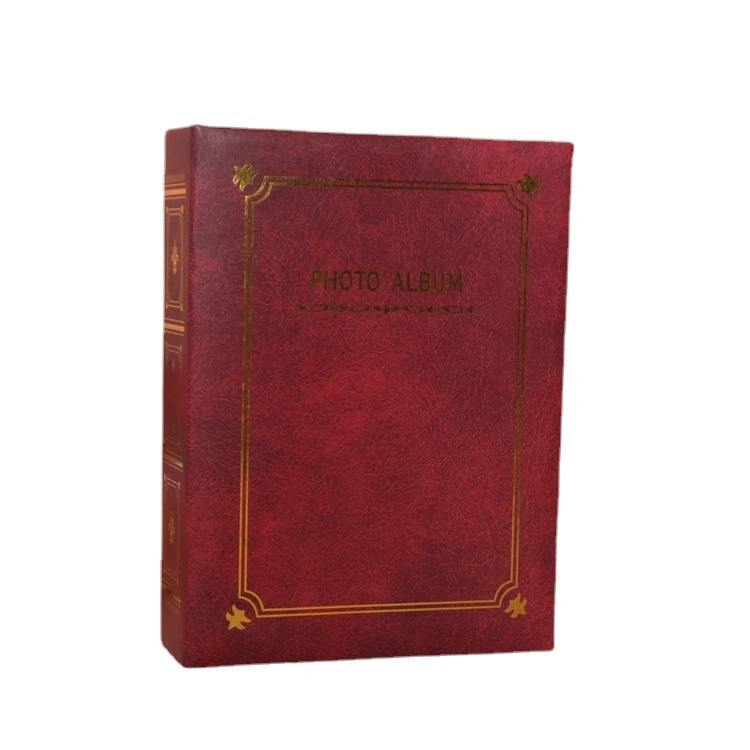 Multicolored PU Leather Photo Album with Insert Type (PA-005)