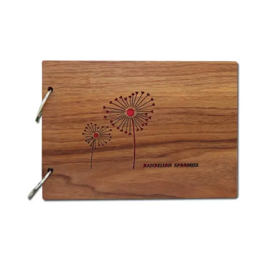 Good Quanlity OEM Design Wood Scrapbook