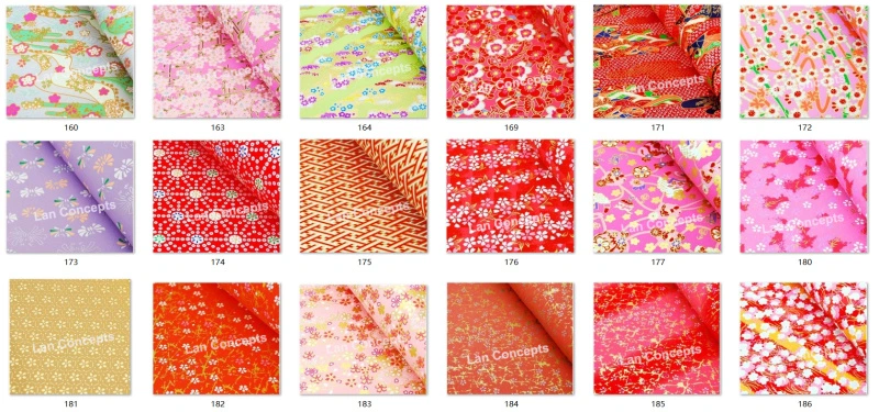 14X14cm Crafts Origami Paper Washi Gift Yuzen Paper Scrapbook Paper