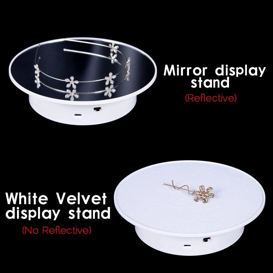 360 Degree Photography Rotating Turntable Display Stand